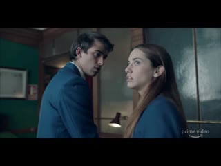 "black lagoon: peaks / internat / el internado: las cumbres" (2021): trailer (season 1; russian)
