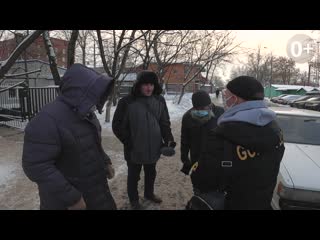 how the homeless survive in russia