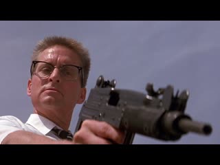 enough / falling down (1993) russian trailer