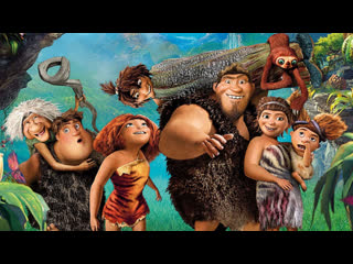 the croods - russian trailer (2013)   usa   cartoon comedy   nicholas cade