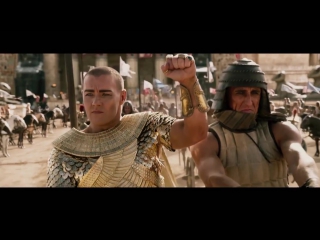 exodus: gods and kings - official trailer 2 (2015)