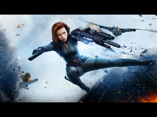 black widow (2020) russian trailer