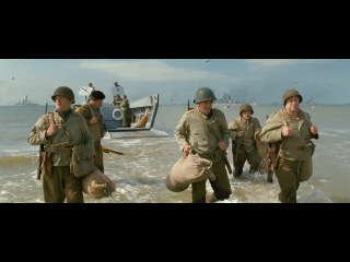 treasure hunters / the monuments men, 2014 (trailer dubbed)